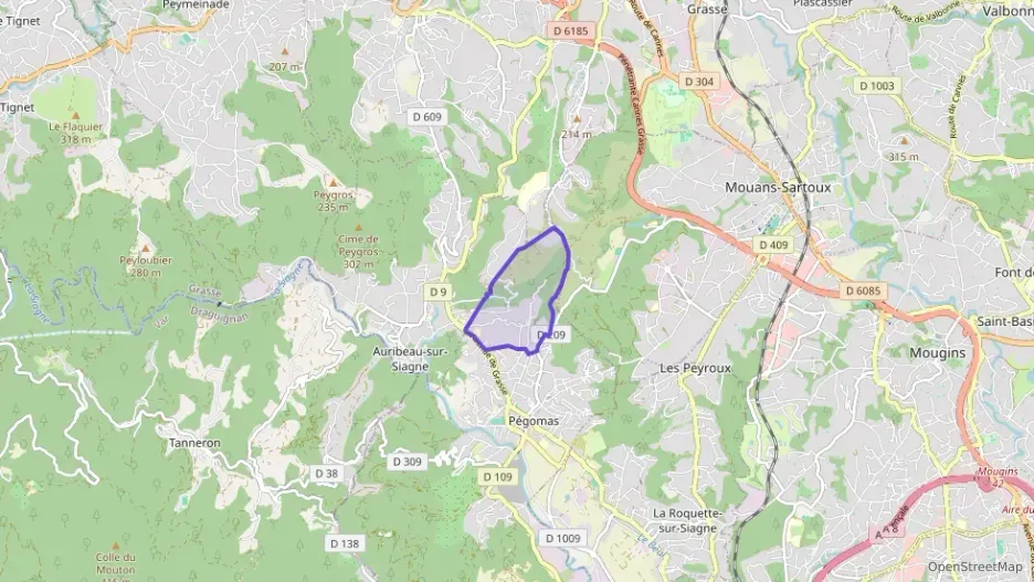 Appartement 73 m² trois pièces à vendre à Pégomas