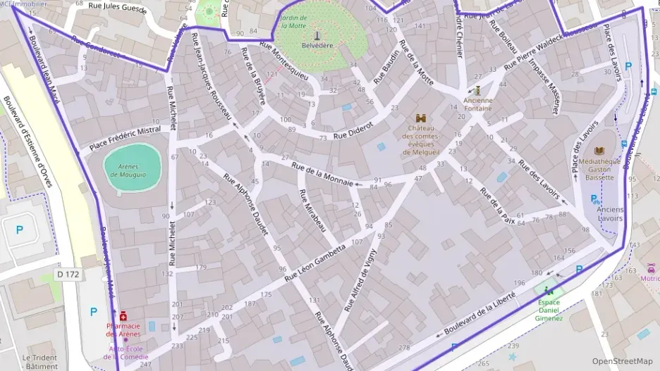 Appartement 60 m² trois pièces à vendre à Mauguio Appartement 60 m² trois pièces à vendre à Mauguio