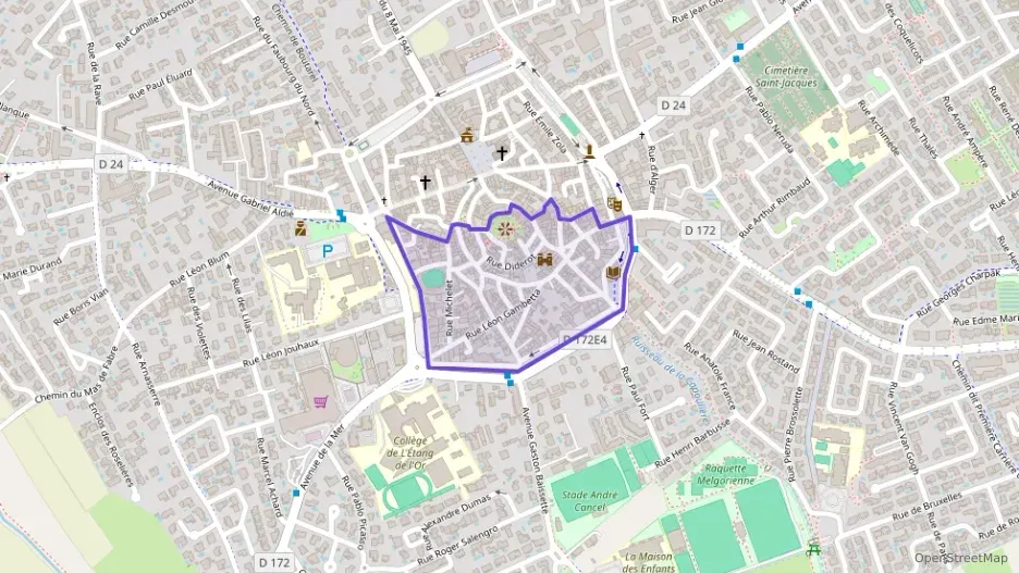 Appartement 50 m² quatre pièces à vendre à Mauguio