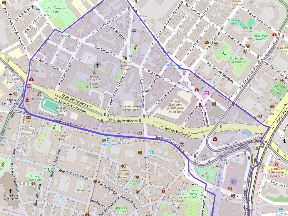 Appartement 41 m² trois pièces à vendre à Montpellier