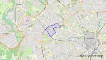 Appartement de deux pièces 48 m² à vendre  à Montpellier
