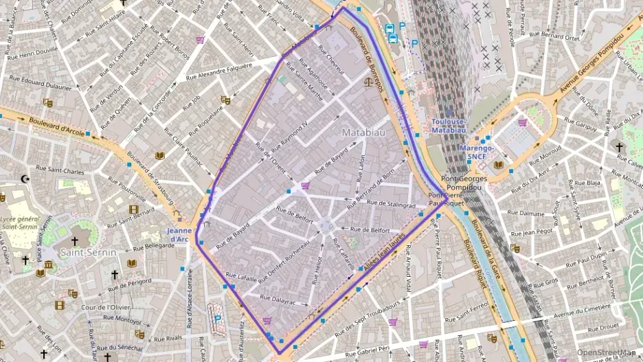 Appartement 42 m² deux pieces à vendre à Toulouse