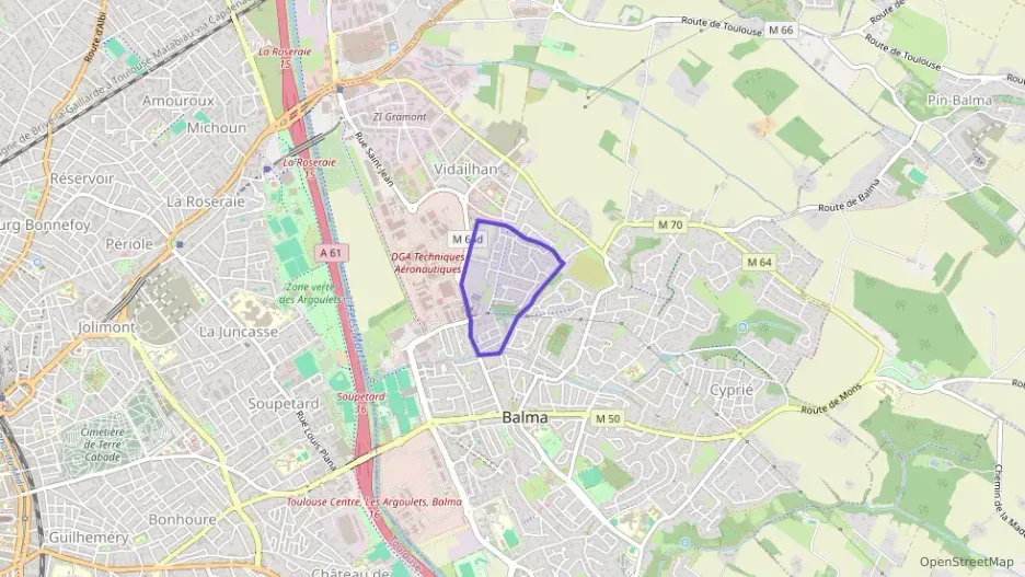 Appartement 98 m² quatre pièces à vendre à Balma