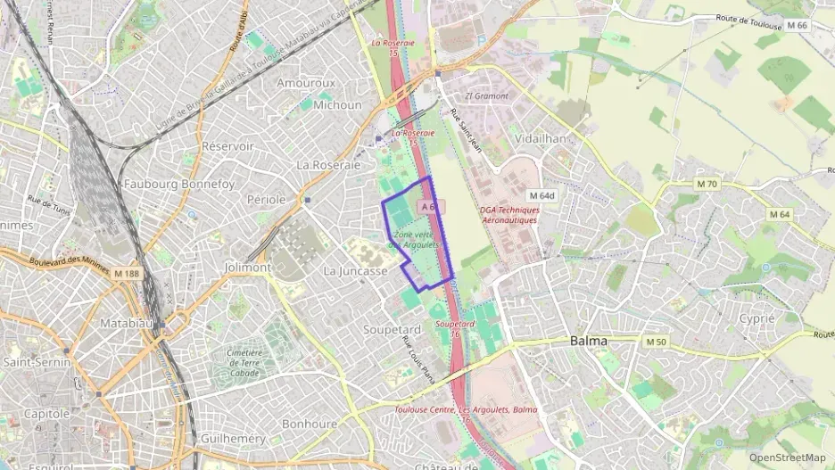 Appartement 63 m² trois pièces à vendre à Toulouse Appartement 63 m² trois pièces à vendre à Toulouse