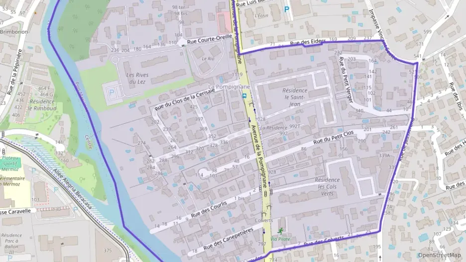 Appartement 89 m² cinq pièces à vendre à Montpellier