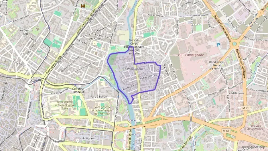 Appartement 89 m² cinq pièces à vendre à Montpellier