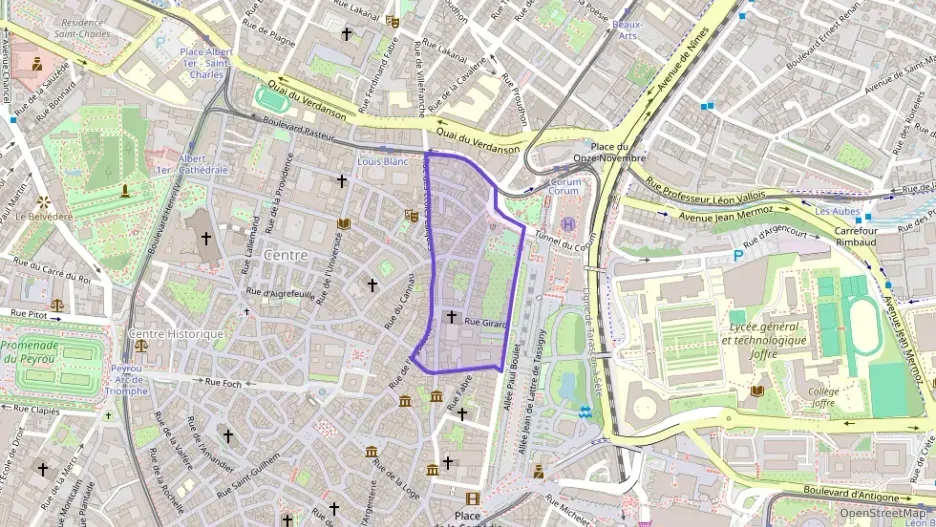 Appartement 35 m² deux pieces à vendre à Montpellier