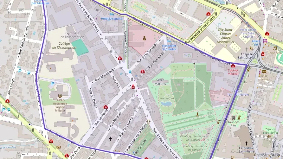 Appartement 54 m² trois pièces à vendre à Montpellier Appartement 54 m² trois pièces à vendre à Montpellier