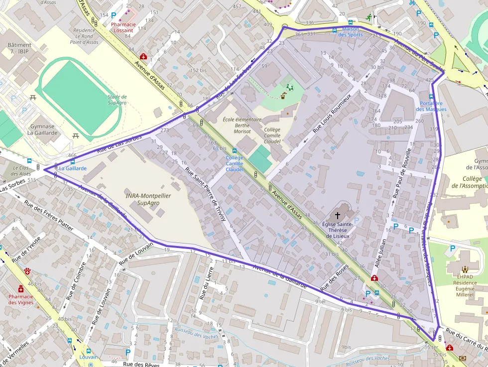 Appartement 25 m² une piece à vendre à Montpellier Appartement 25 m² une piece à vendre à Montpellier