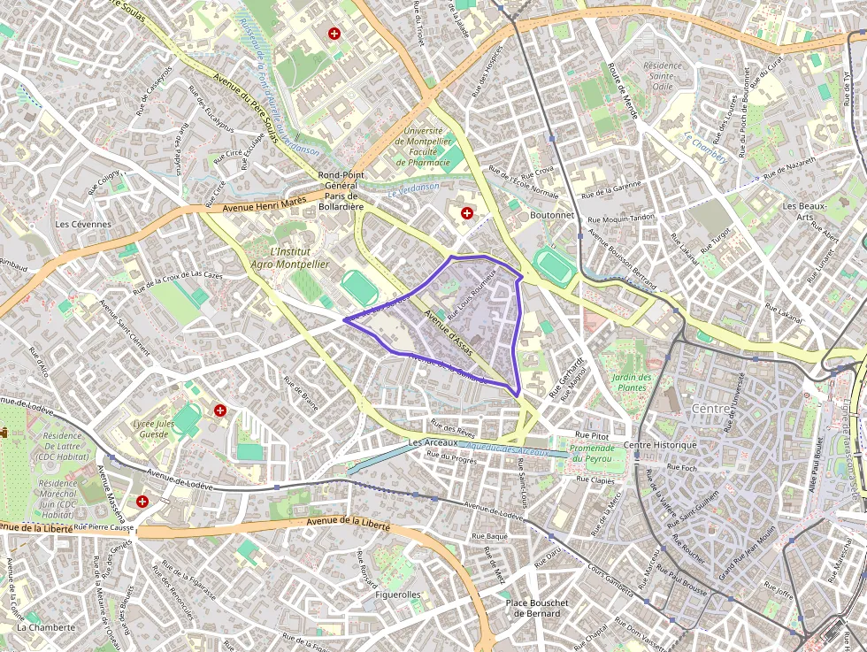 Appartement 25 m² une piece à vendre à Montpellier Appartement 25 m² une piece à vendre à Montpellier