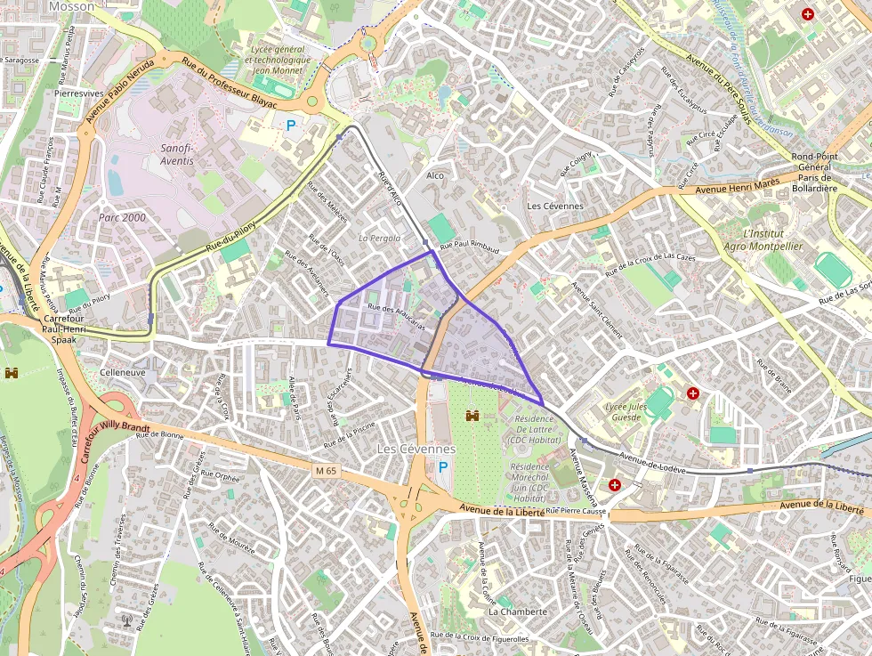 Appartement 30 m² deux pieces à vendre à Montpellier