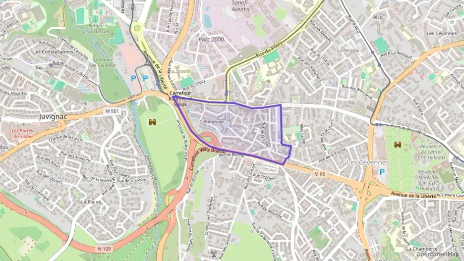 Appartement 48 m² deux pieces à vendre à Montpellier