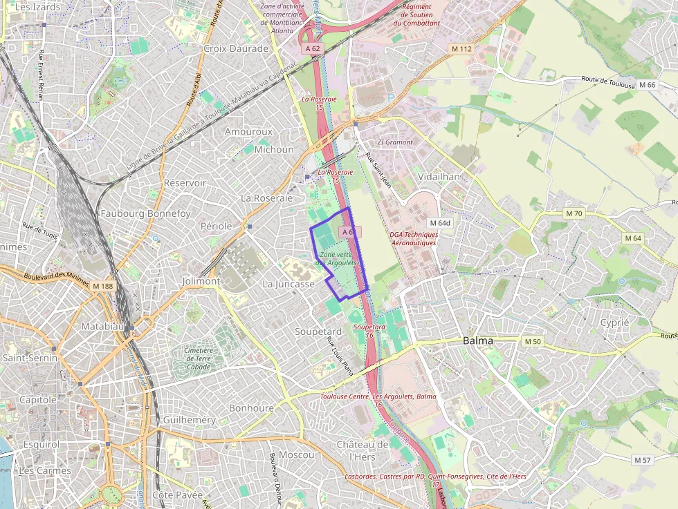 Appartement 24 m² une piece à vendre à Toulouse Appartement 24 m² une piece à vendre à Toulouse