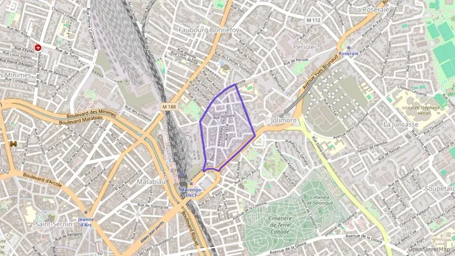 Appartement 24 m² une piece à vendre à Toulouse