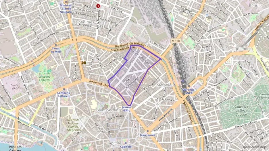 Appartement 63 m² deux pieces à vendre à Toulouse Appartement 63 m² deux pieces à vendre à Toulouse