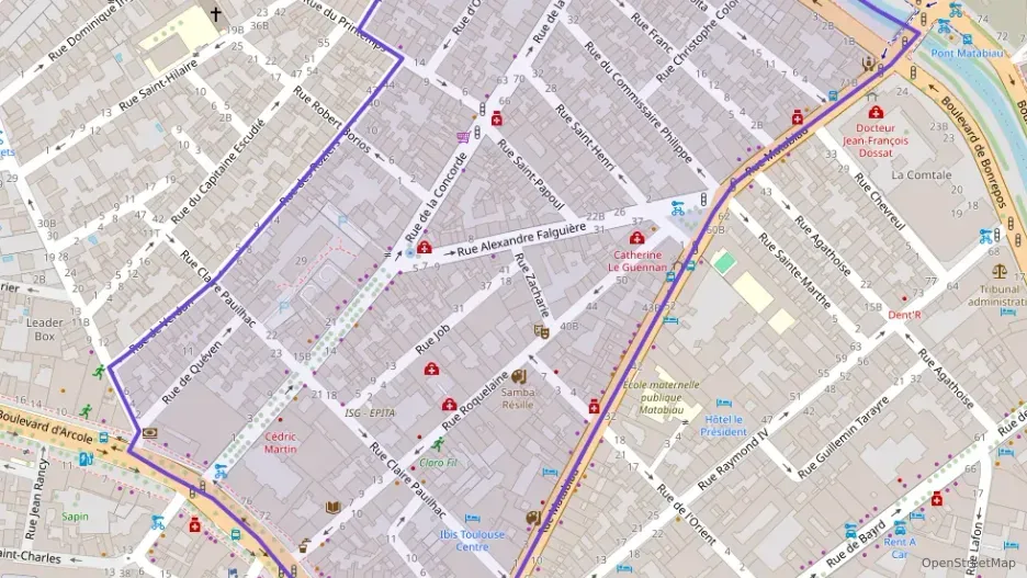 Appartement 49 m² deux pieces à vendre à Toulouse Appartement 49 m² deux pieces à vendre à Toulouse