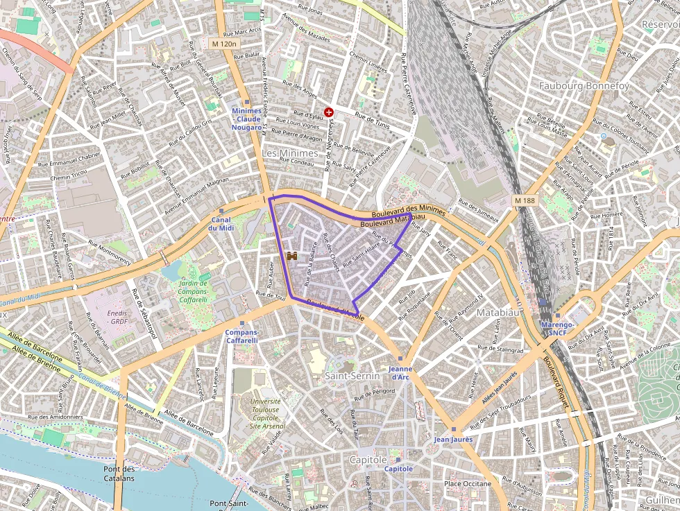 Appartement 88 m² trois pièces à vendre à Toulouse