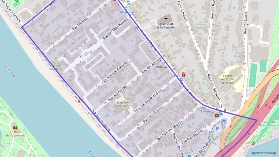 Appartement 48 m² trois pièces à vendre à Toulouse Appartement 48 m² trois pièces à vendre à Toulouse