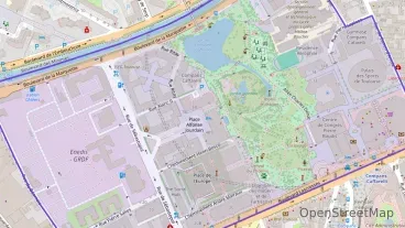 Appartement 118 m² quatre pièces à vendre à Toulouse