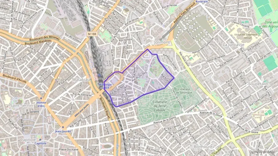 Appartement 35 m² trois pièces à vendre à Toulouse