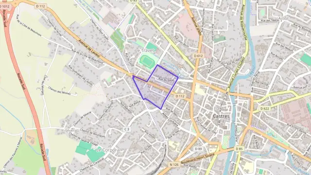 Appartement 70 m² trois pièces à vendre à Castres