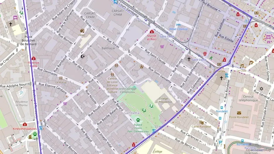 Appartement 48 m² trois pièces à vendre à Montpellier Appartement 48 m² trois pièces à vendre à Montpellier