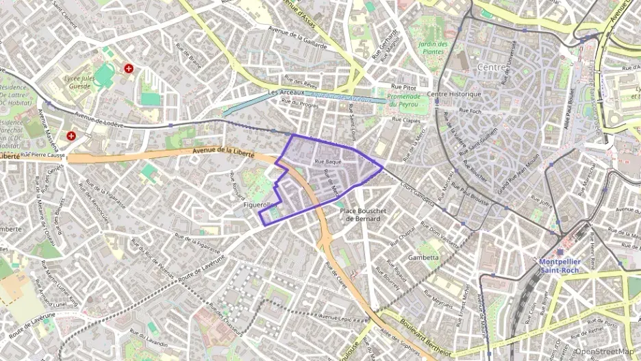 Appartement 34 m² une piece à vendre à Montpellier