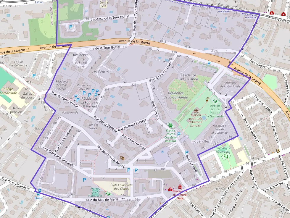 Appartement 97 m² quatre pièces à vendre à Montpellier