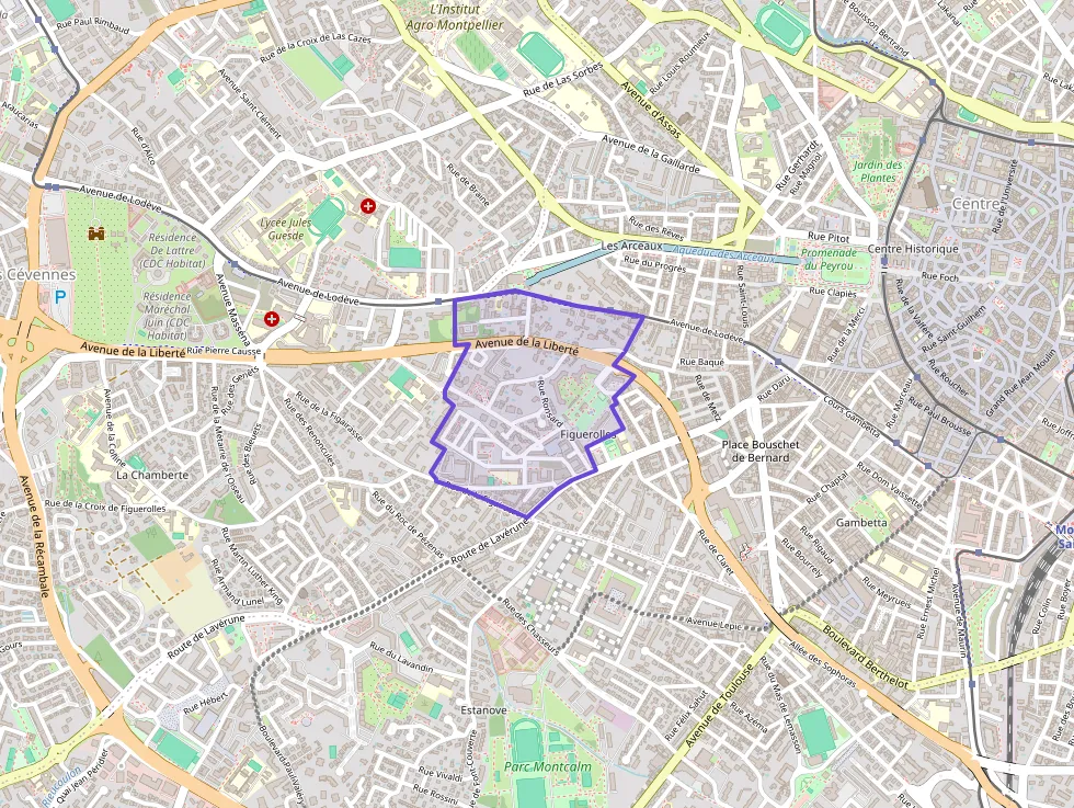 Appartement 97 m² quatre pièces à vendre à Montpellier