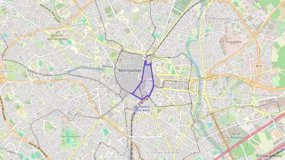Appartement 25 m² deux pieces à vendre à Montpellier