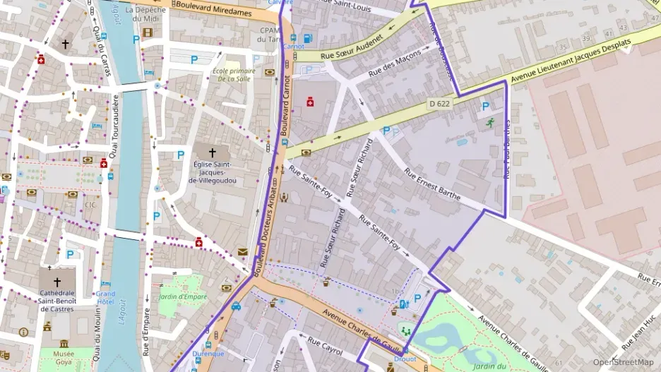 Appartement 65 m² trois pièces à vendre à Castres Appartement 65 m² trois pièces à vendre à Castres