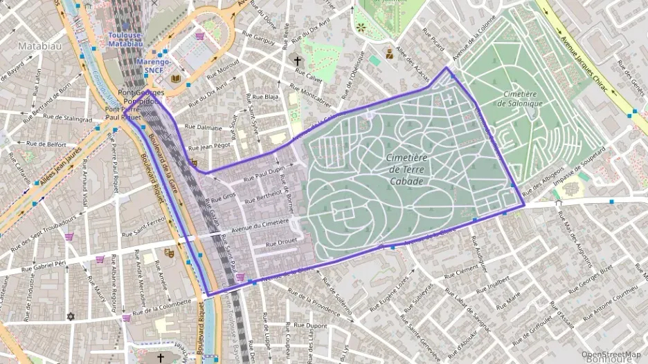 Appartement 46 m² deux pieces à vendre à Toulouse