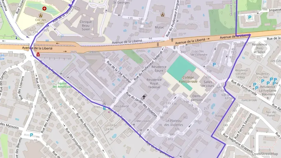 Appartement 58 m² trois pièces à vendre à Montpellier Appartement 58 m² trois pièces à vendre à Montpellier