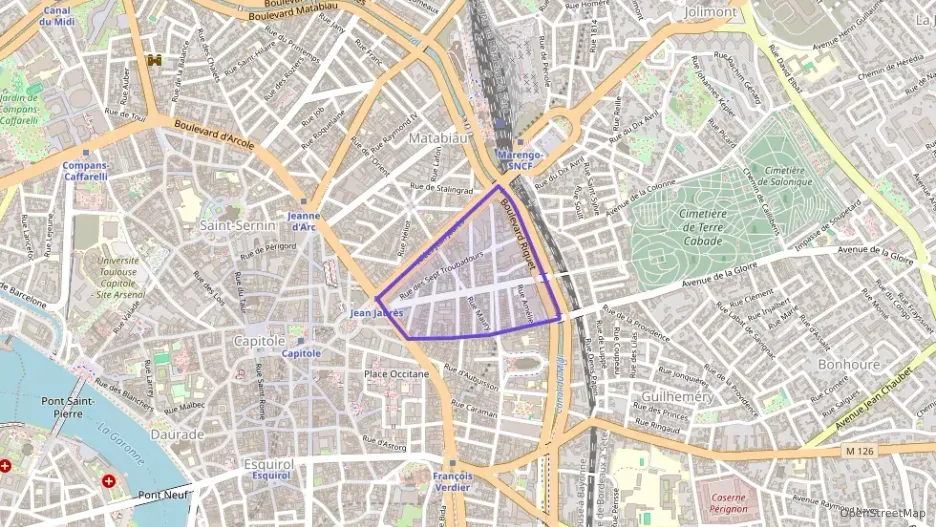 Appartement 49 m² trois pièces à vendre à Toulouse Appartement 49 m² trois pièces à vendre à Toulouse