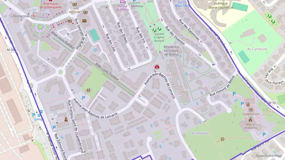 Appartement 49 m² deux pieces à vendre à Balma