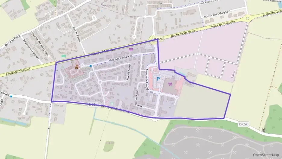 Appartement 56 m² trois pièces à vendre à Léguevin