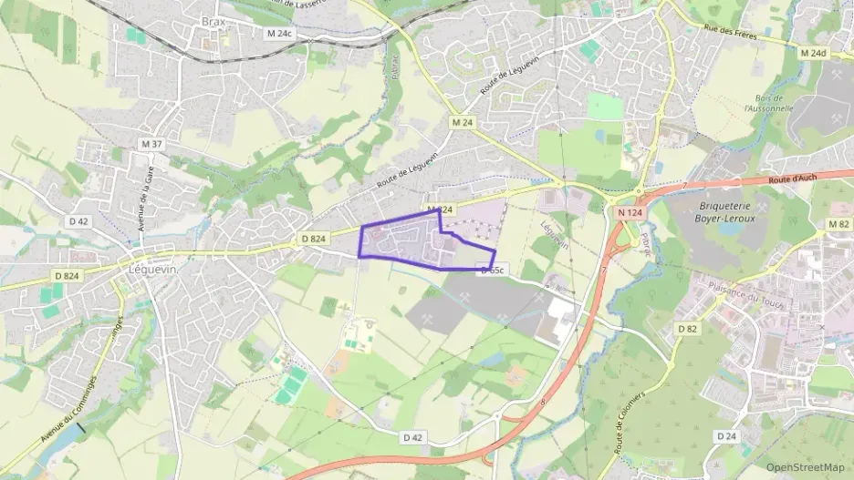 Appartement 56 m² trois pièces à vendre à Léguevin