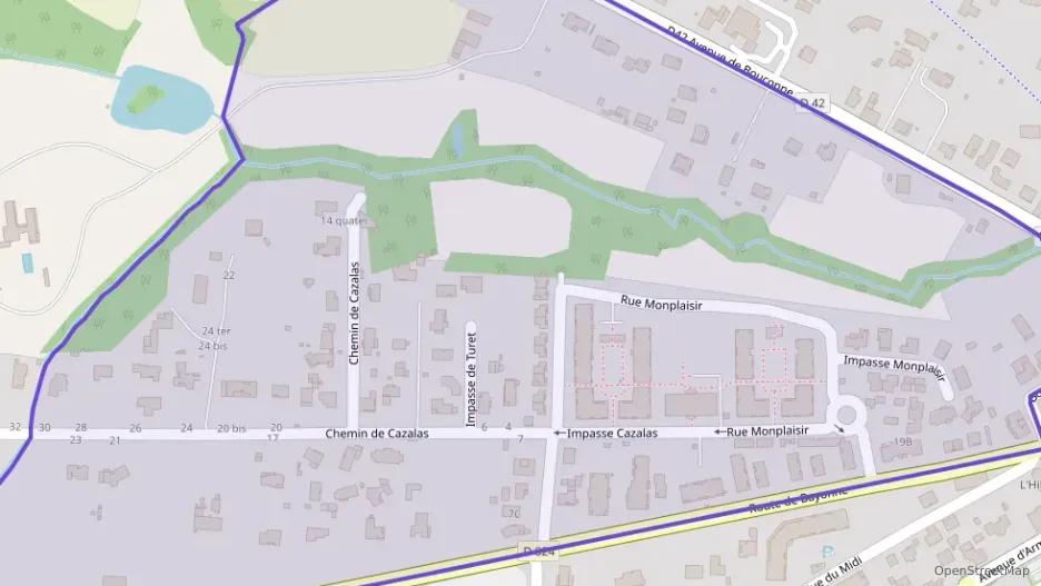 Appartement 61 m² trois pièces à vendre à Léguevin