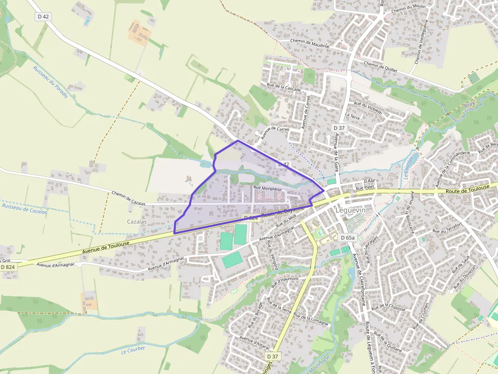 Appartement 61 m² trois pièces à vendre à Léguevin