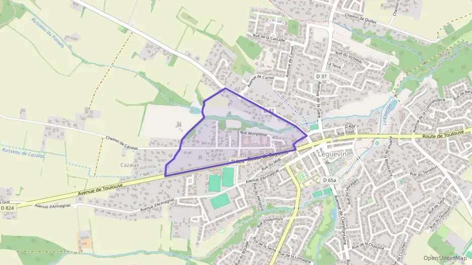 Appartement 61 m² trois pièces à vendre à Léguevin