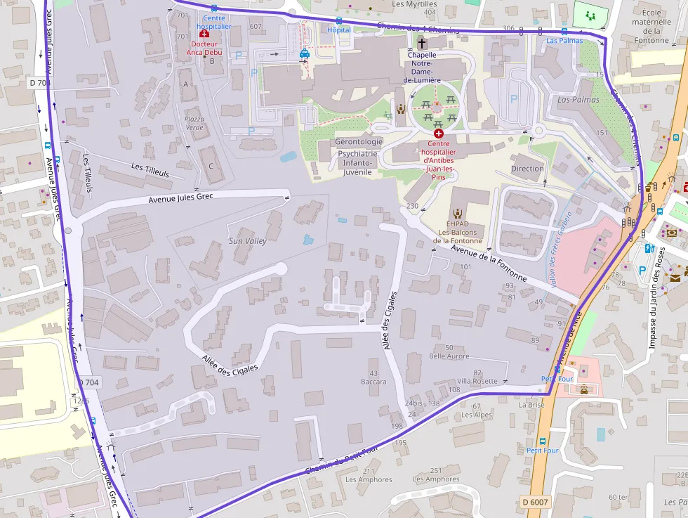 Appartement 81 m² trois pièces à vendre à Antibes