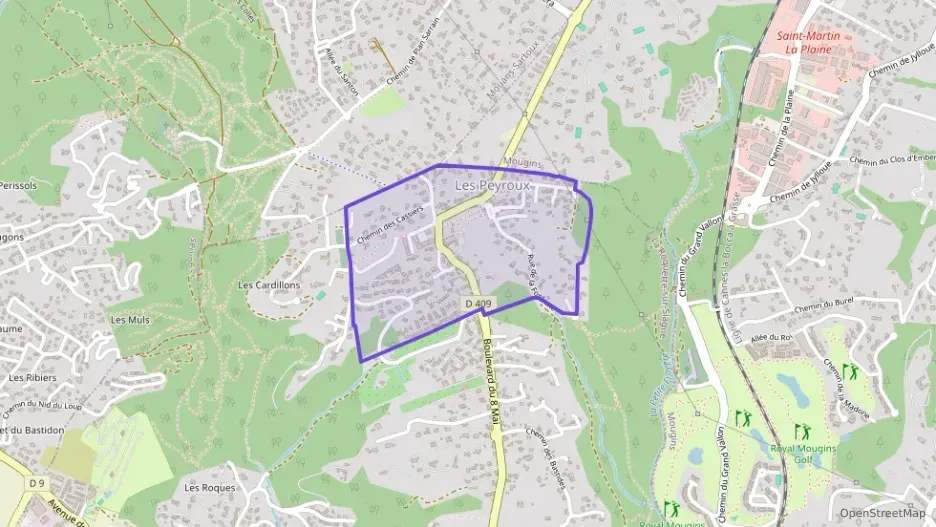 Appartement 46 m² deux pieces à vendre à La Roquette-sur-Siagne Appartement 46 m² deux pieces à vendre à La Roquette-sur-Siagne