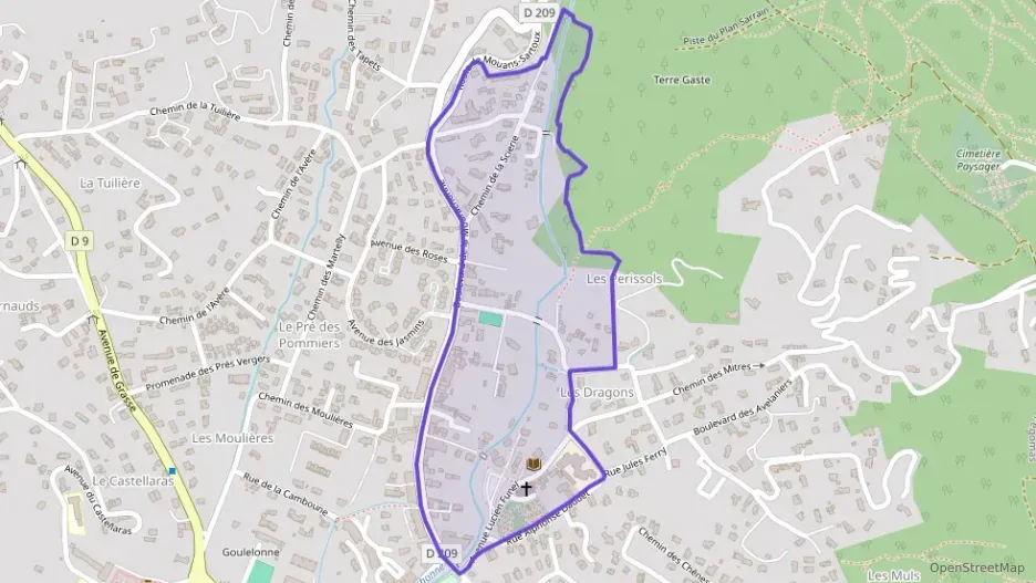 Appartement 38 m² deux pieces à vendre à Pégomas Appartement 38 m² deux pieces à vendre à Pégomas