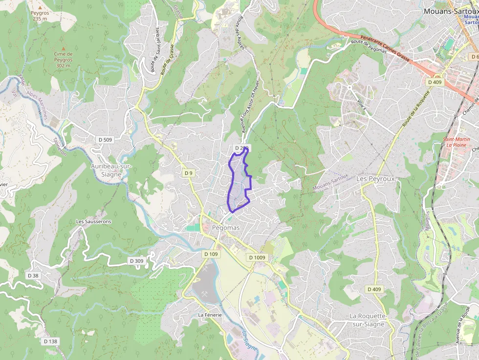 Appartement 38 m² deux pieces à vendre à Pégomas