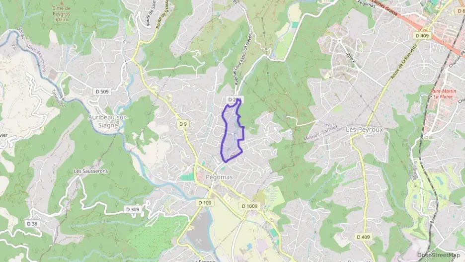 Appartement 38 m² deux pieces à vendre à Pégomas Appartement 38 m² deux pieces à vendre à Pégomas