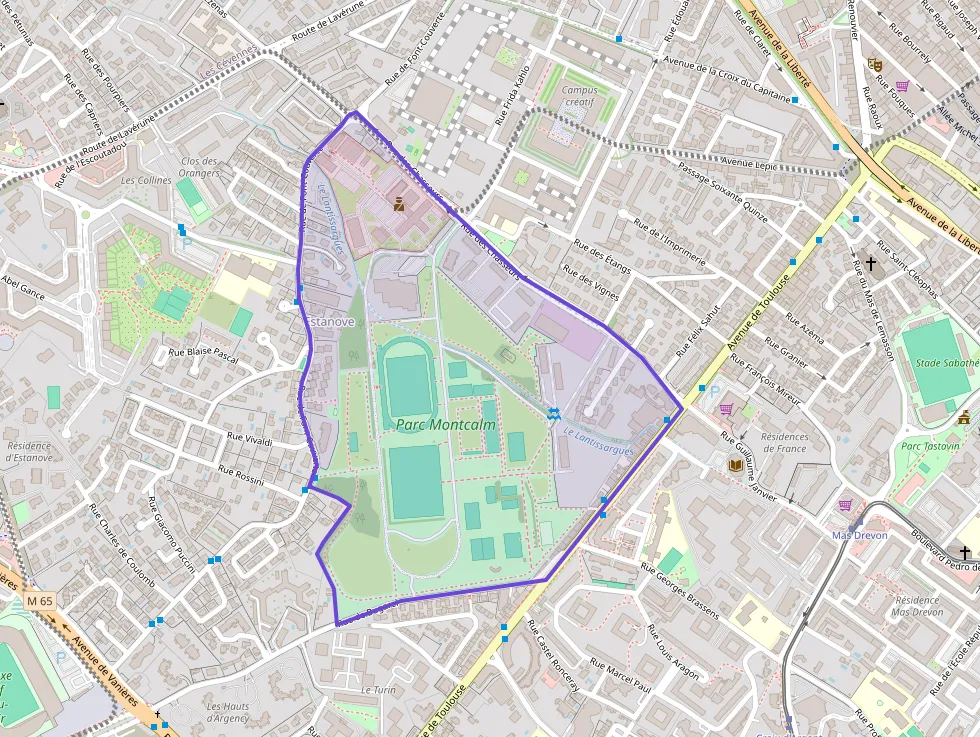 Appartement 61 m² trois pièces à vendre à Montpellier