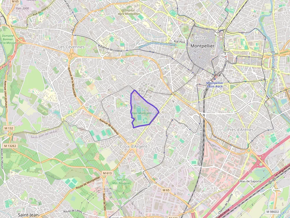 Appartement 61 m² trois pièces à vendre à Montpellier