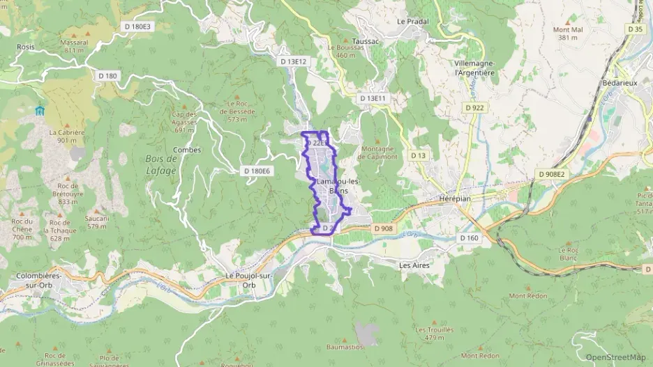 Appartement 40 m² deux pieces à vendre à Lamalou-les-Bains