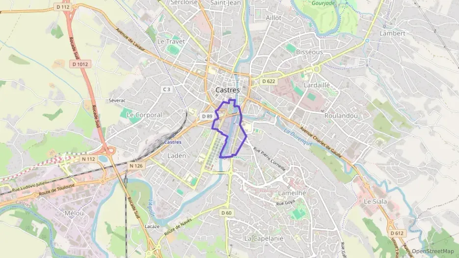 Appartement 97 m² trois pièces à vendre à Castres Appartement 97 m² trois pièces à vendre à Castres