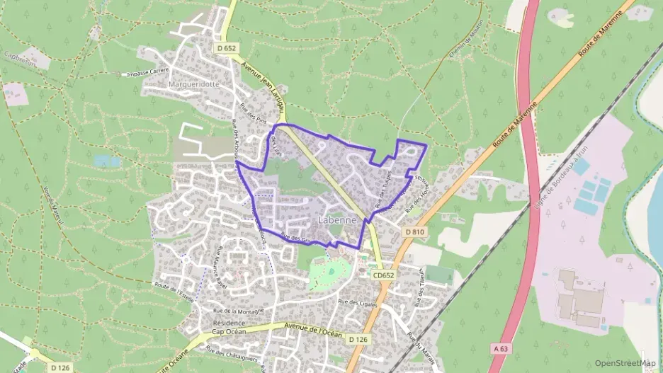 Appartement 89 m² quatre pièces à vendre à Labenne Appartement 89 m² quatre pièces à vendre à Labenne